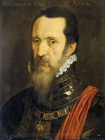 Copy after Willem Key Portrait of Fernando Alvarez de Toledo, Duke of Alba