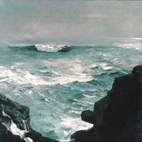 Winslow Homer Cannon Rock