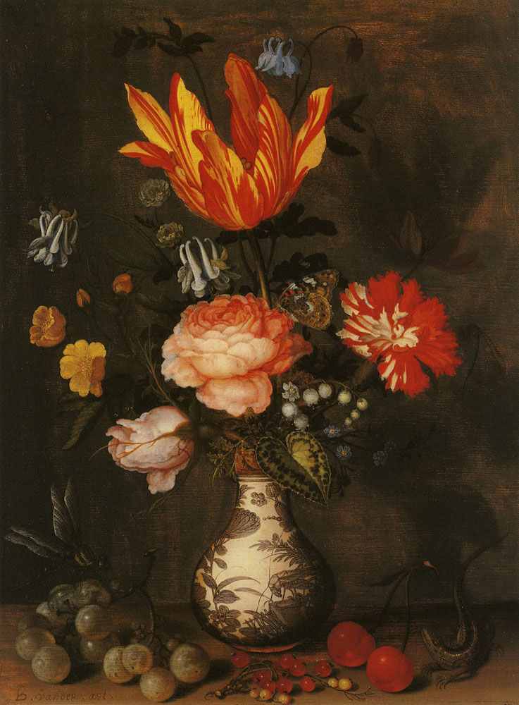 Balthasar van der Ast - Flowers in a Vase