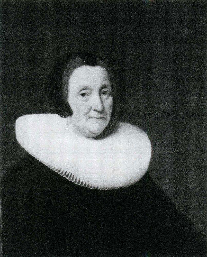 Bartholomeus van der Helst - Portrait of Aechte Cornelisdr. Briel
