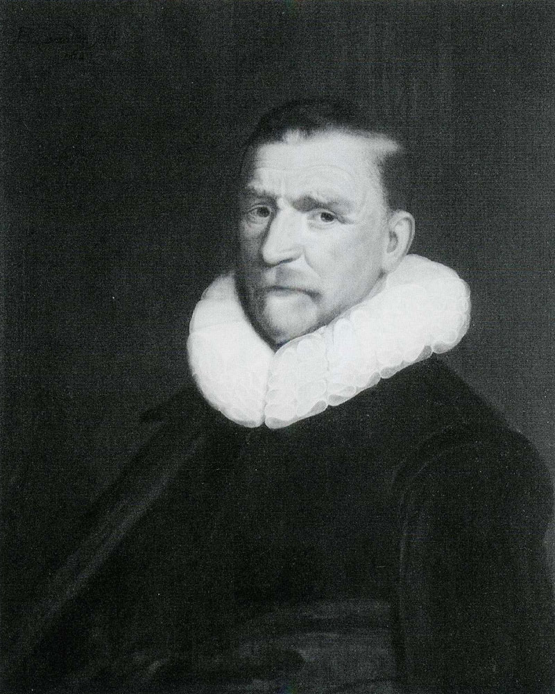 Bartholomeus van der Helst - Portrait of Cornelis Jansz. Hartigsvelt