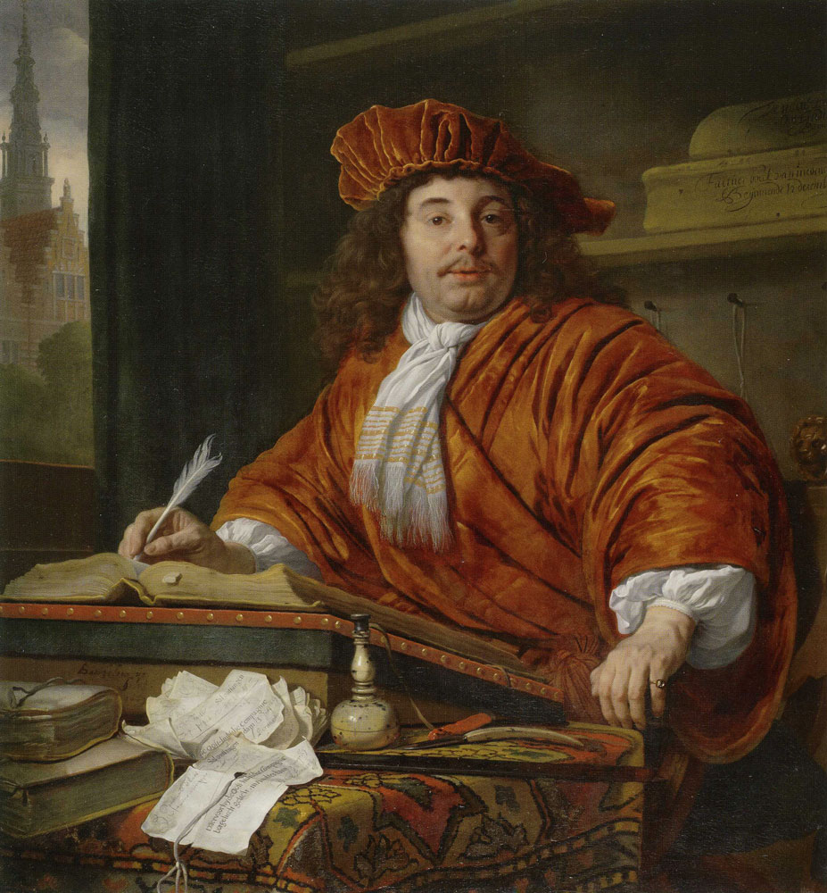 Bartholomeus van der Helst - Portrait of Daniel Bernard