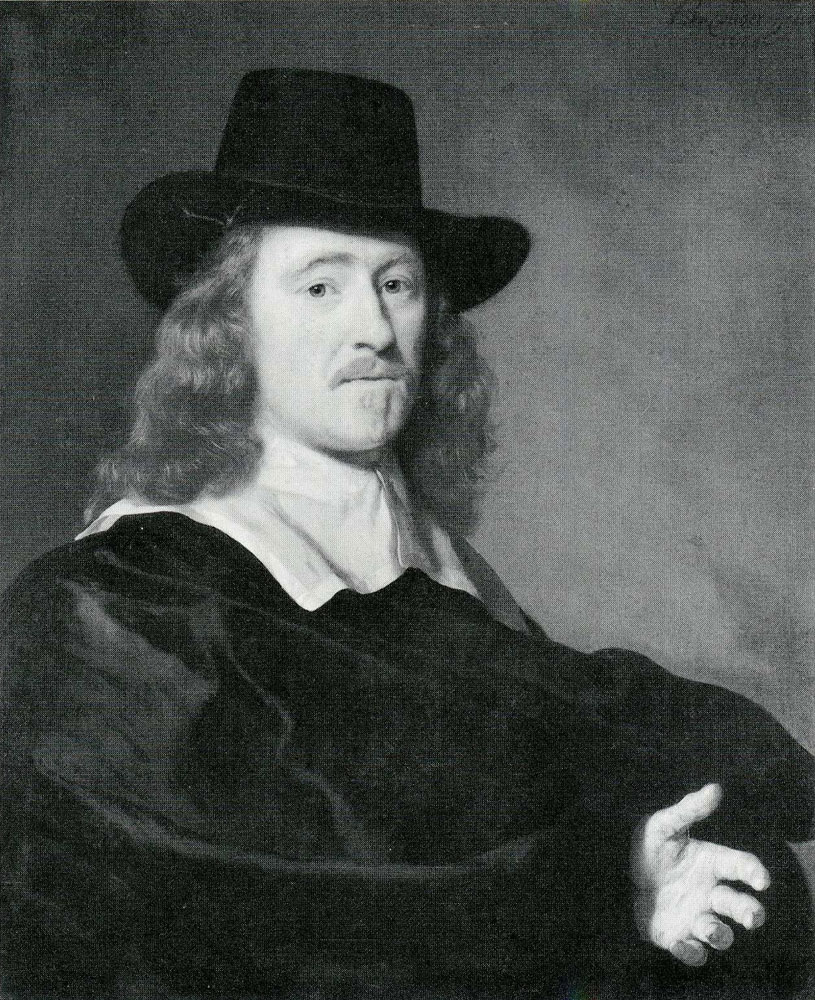 Bartholomeus van der Helst - Portrait of David Rijckaert