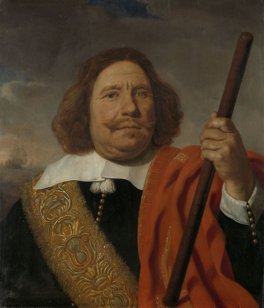 Bartholomeus van der Helst - Portrait of Egbert Meeuwsz. Cortenaer