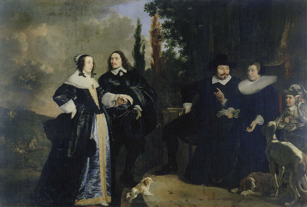Bartholomeus van der Helst - Family Portrait