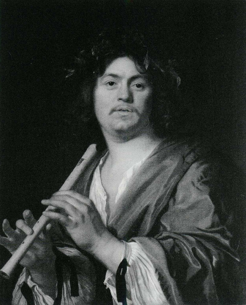 Bartholomeus van der Helst - Flute Player