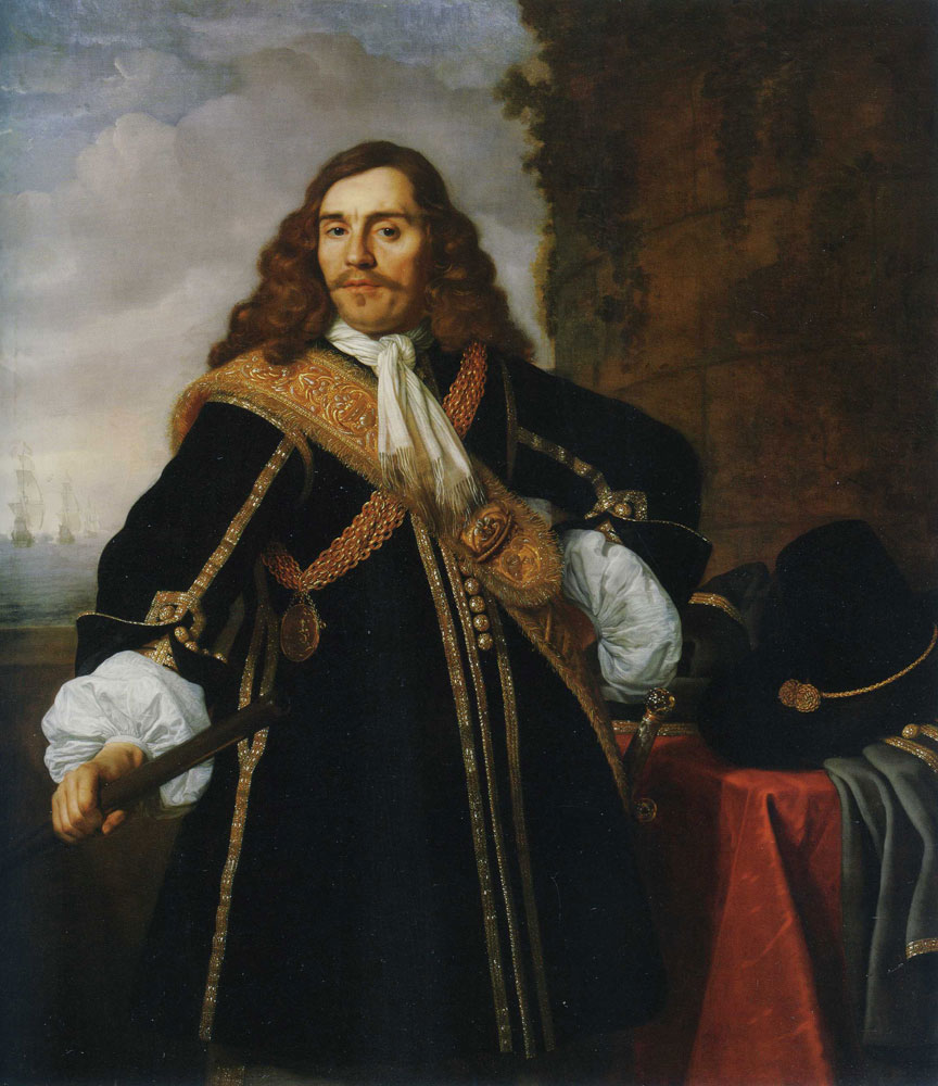 Bartholomeus van der Helst - Portrait of Gideon de Wildt