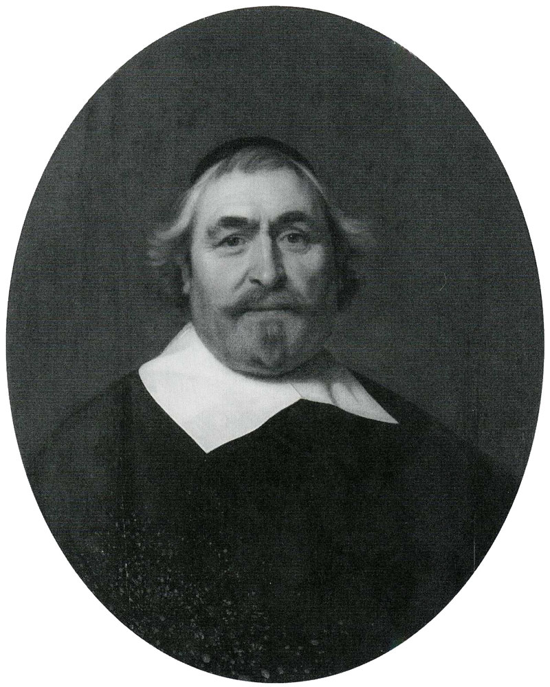 Bartholomeus van der Helst - Portrait of Jacob Jacobsz. van Couwenhoven
