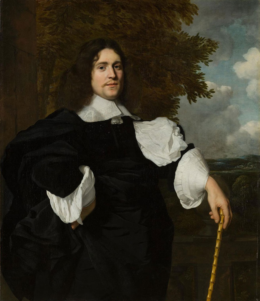 Bartholomeus van der Helst - Portrait of Jacob Trip
