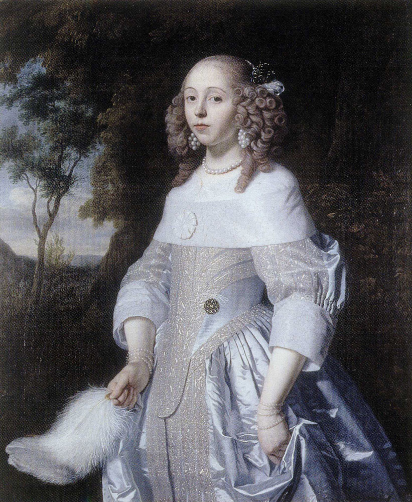 Bartholomeus van der Helst - Portrait of Jeanne Parmentier