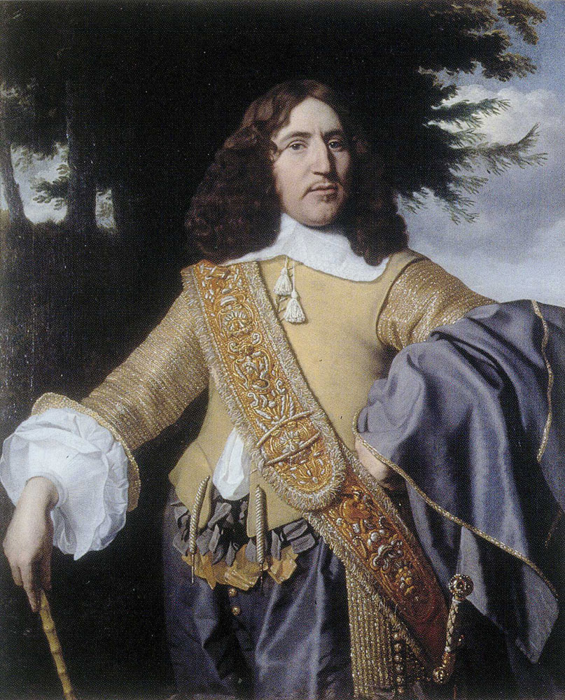 Bartholomeus van der Helst - Portrait of Louis de Geer