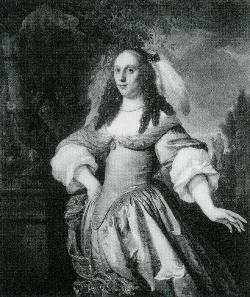 Bartholomeus van der Helst - Portrait of Margaretha Trip