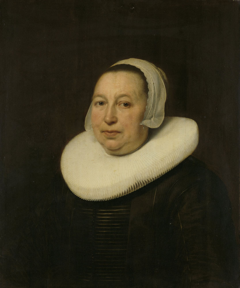 Bartholomeus van der Helst - Portrait of Maria Pietersdr. de Leest