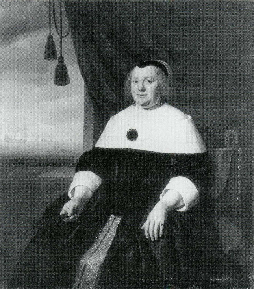 Bartholomeus van der Helst - Portrait of Maria Smit