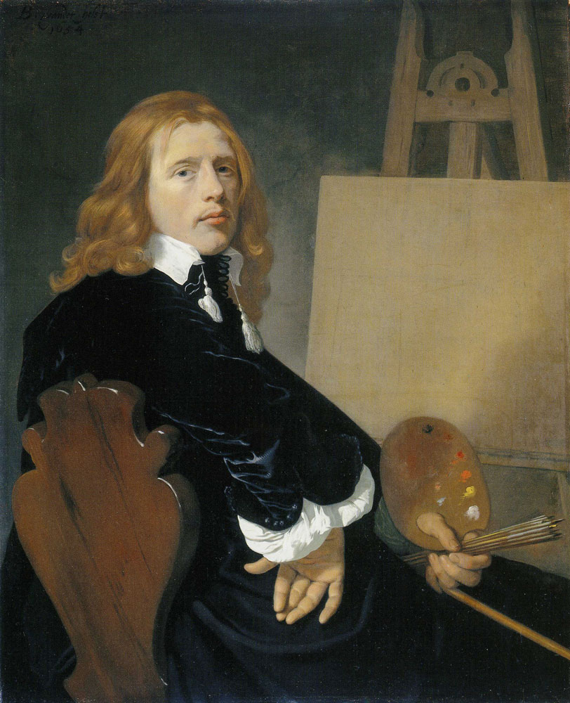 Bartholomeus van der Helst - Portrait of Paulus Potter