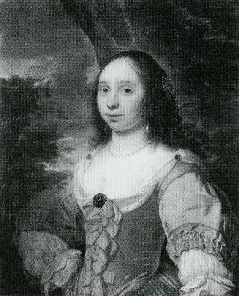 Bartholomeus van der Helst - Portrait of a Lady