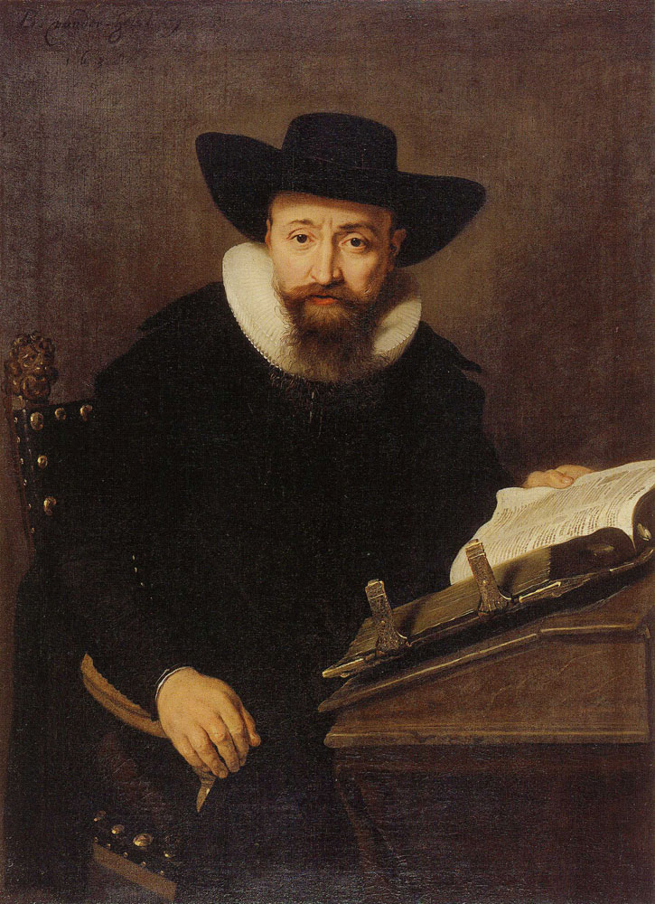 Bartholomeus van der Helst - Portrait of a Man