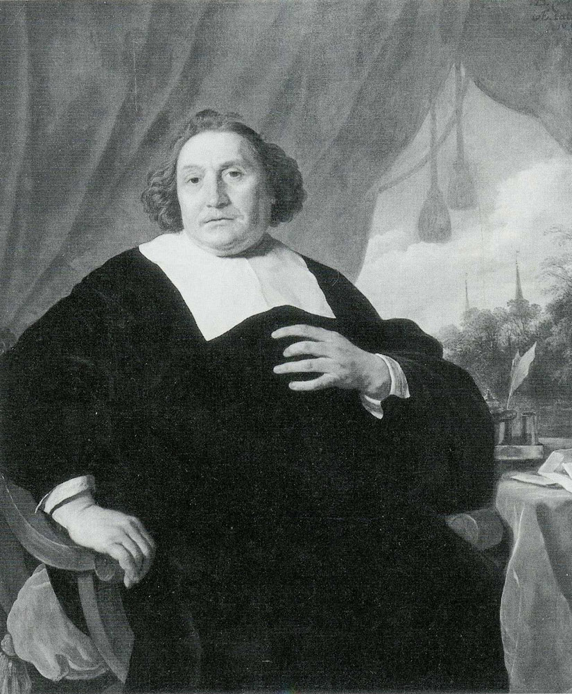 Bartholomeus van der Helst - Portrait of a Man (Louis Trip?)