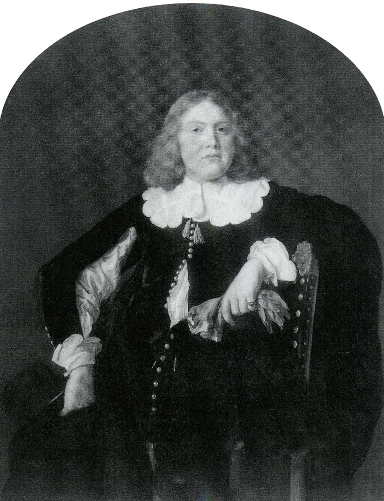 Bartholomeus van der Helst - Portrait of a Man