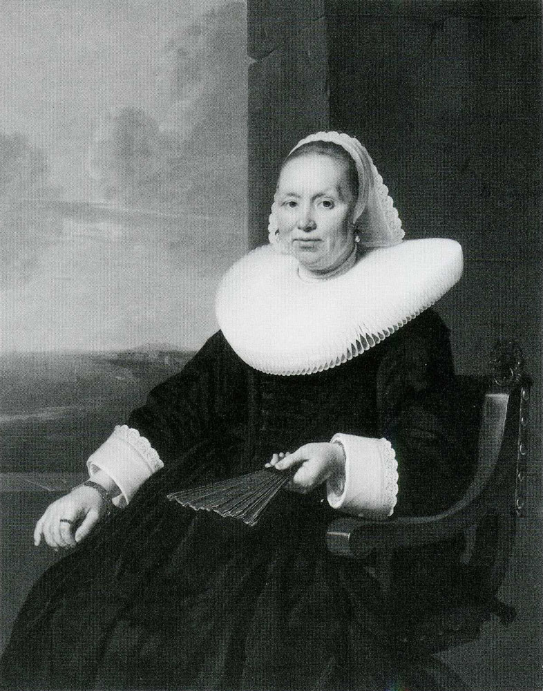 Bartholomeus van der Helst - Portrait of a Woman
