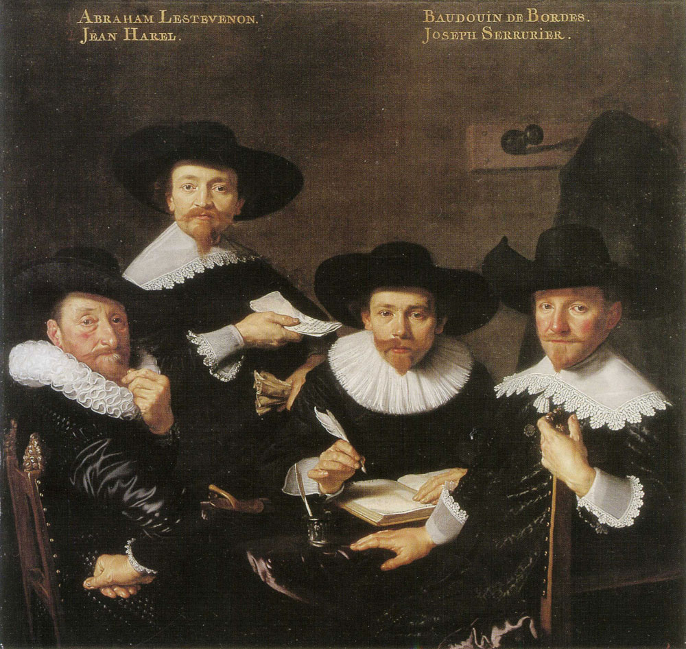 Bartholomeus van der Helst - Regents of the Walloon Orphanage