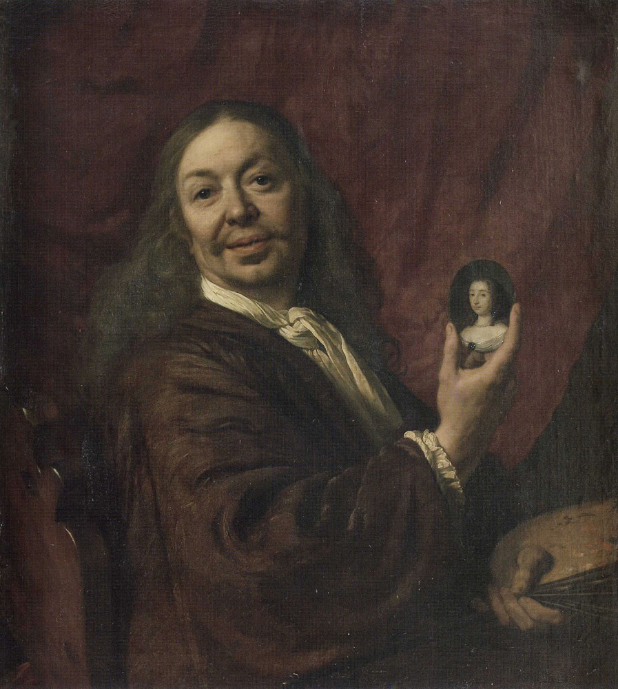 Bartholomeus van der Helst - Self-Portrait