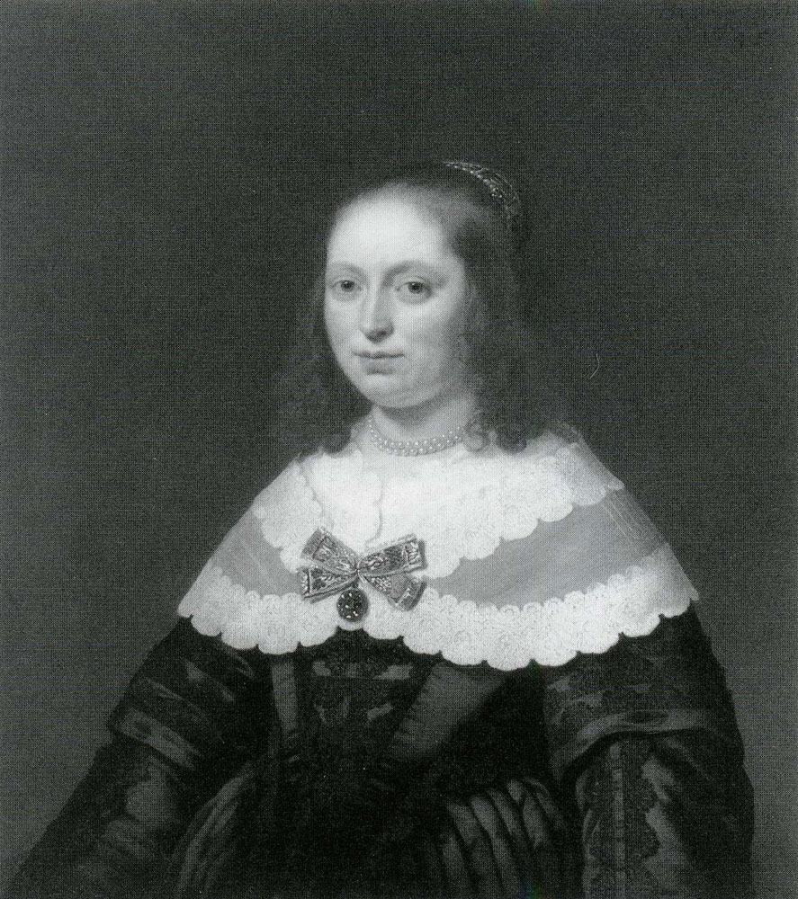Bartholomeus van der Helst - Portrait of Sophia Trip