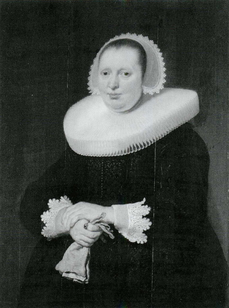 Bartholomeus van der Helst - Portrait of Trijn Jansdr. Tengnagel