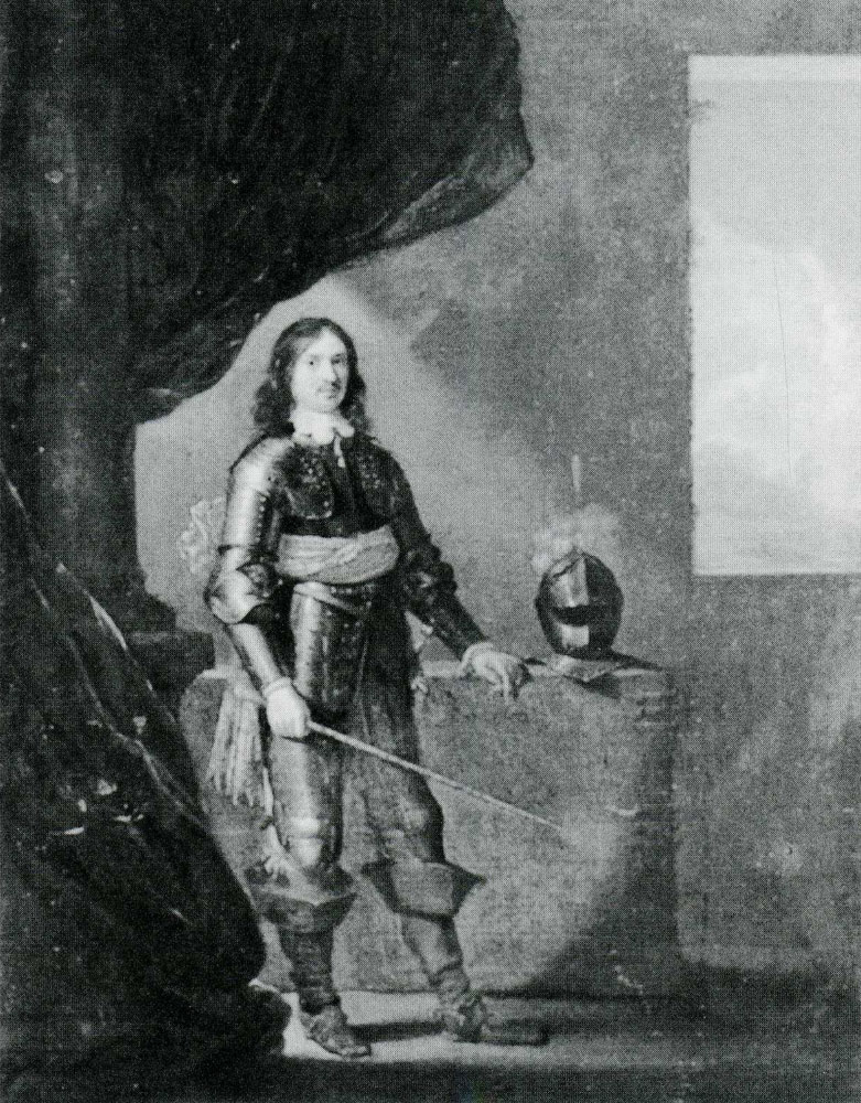 Bartholomeus van der Helst - Portrait of Willem Vincent van Wyttenhorst