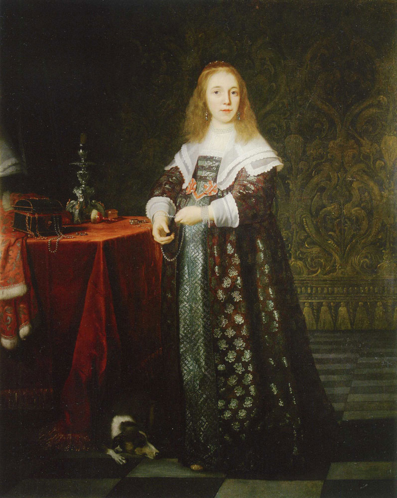 Bartholomeus van der Helst - Portrait of a Young Woman