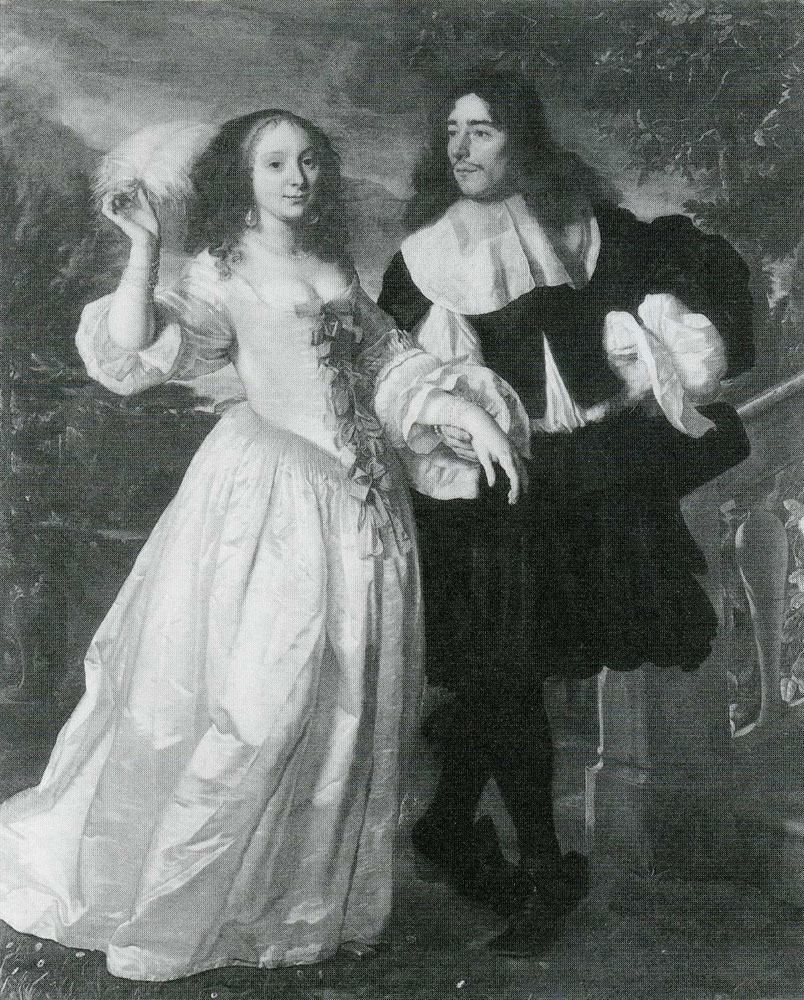 Bartholomeus van der Helst - Portrait of a Young Couple