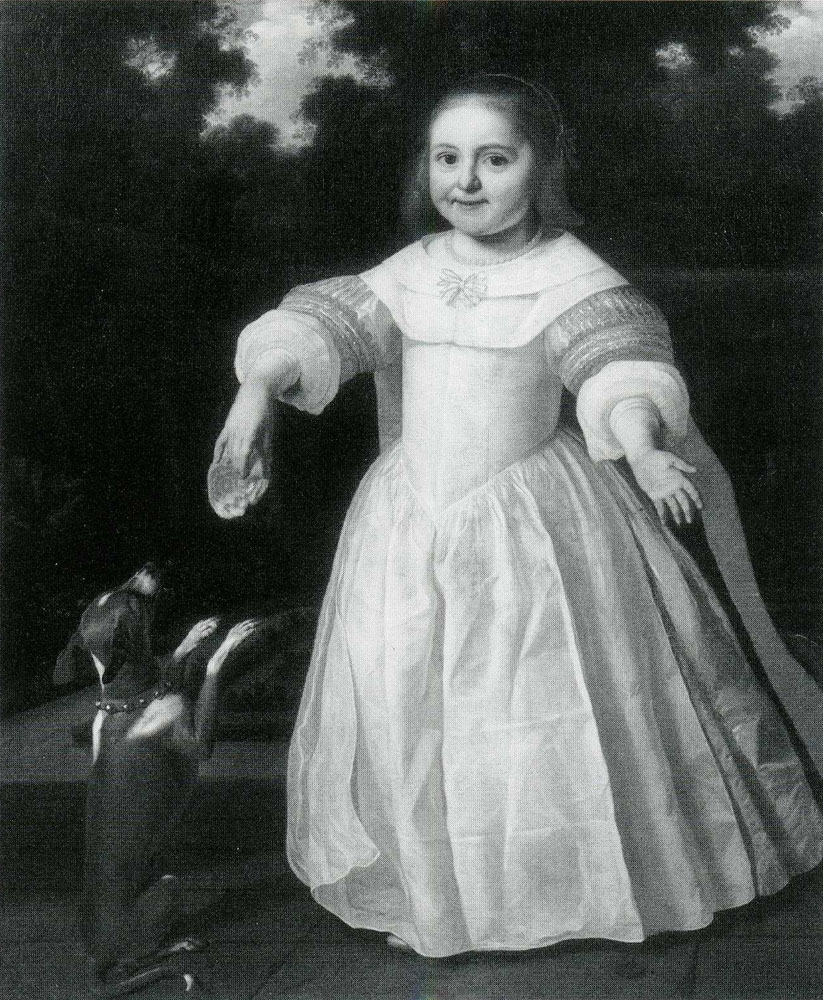 Bartholomeus van der Helst - Portrait of a Young Girl