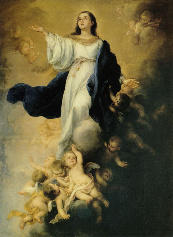Bartolome Esteban Murillo - The Assumption of the Virgin