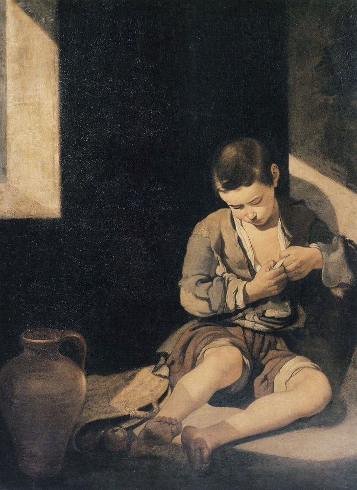 After Bartolomé Esteban Murillo - The Beggar Boy
