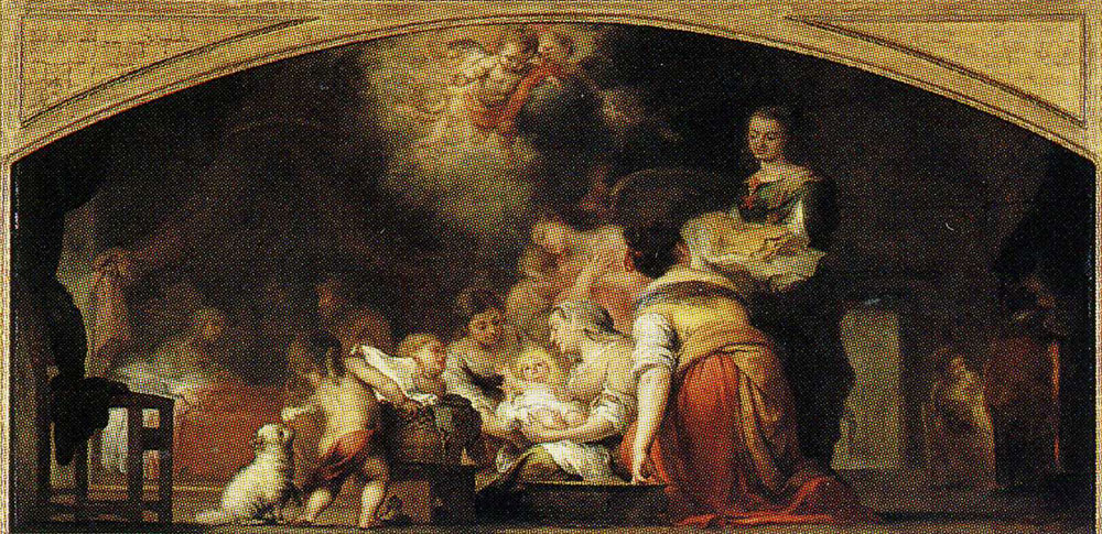 Bartolomé Esteban Murillo - Birth of the Virgin