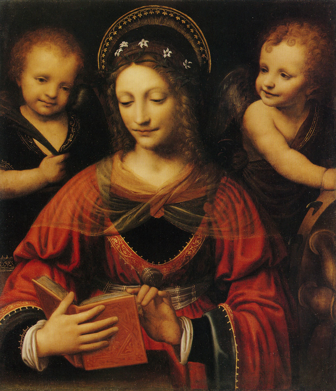 Bernardino Luini - St. Catherine