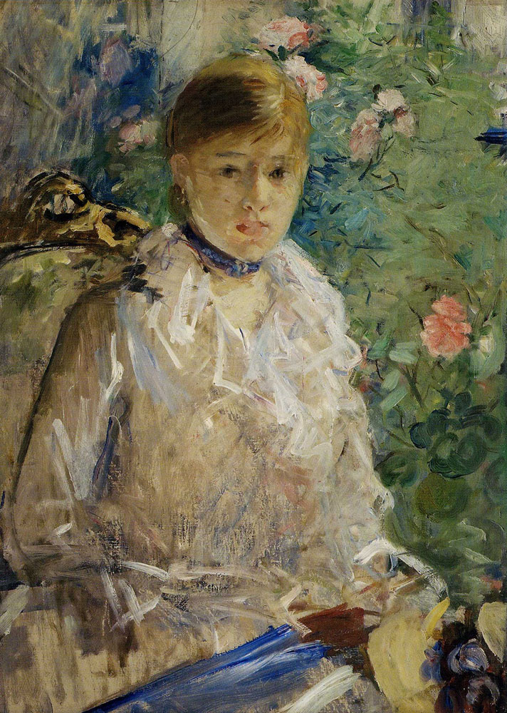 Berthe Morisot - Young Woman by a Window (Summer)