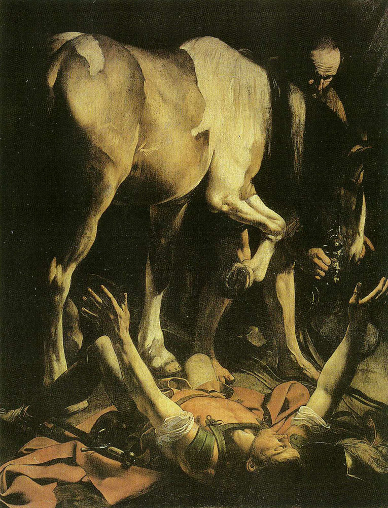Caravaggio - The Conversion of Saul