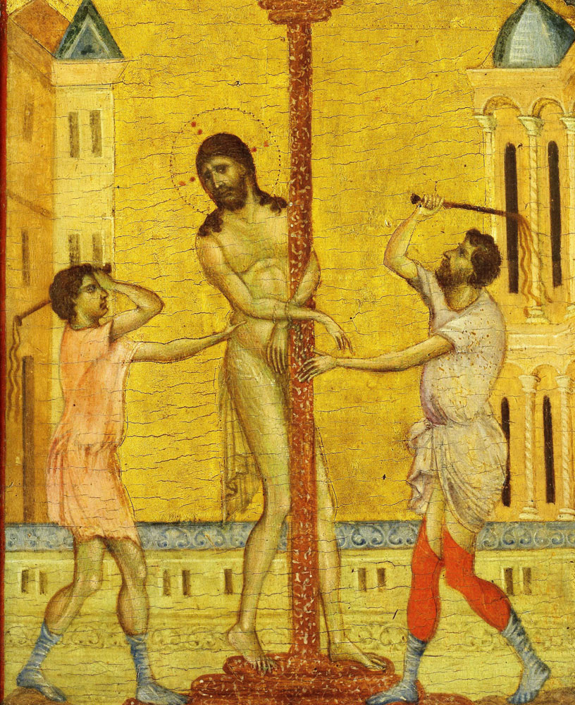 Cimabue - The Flagallation of Christ
