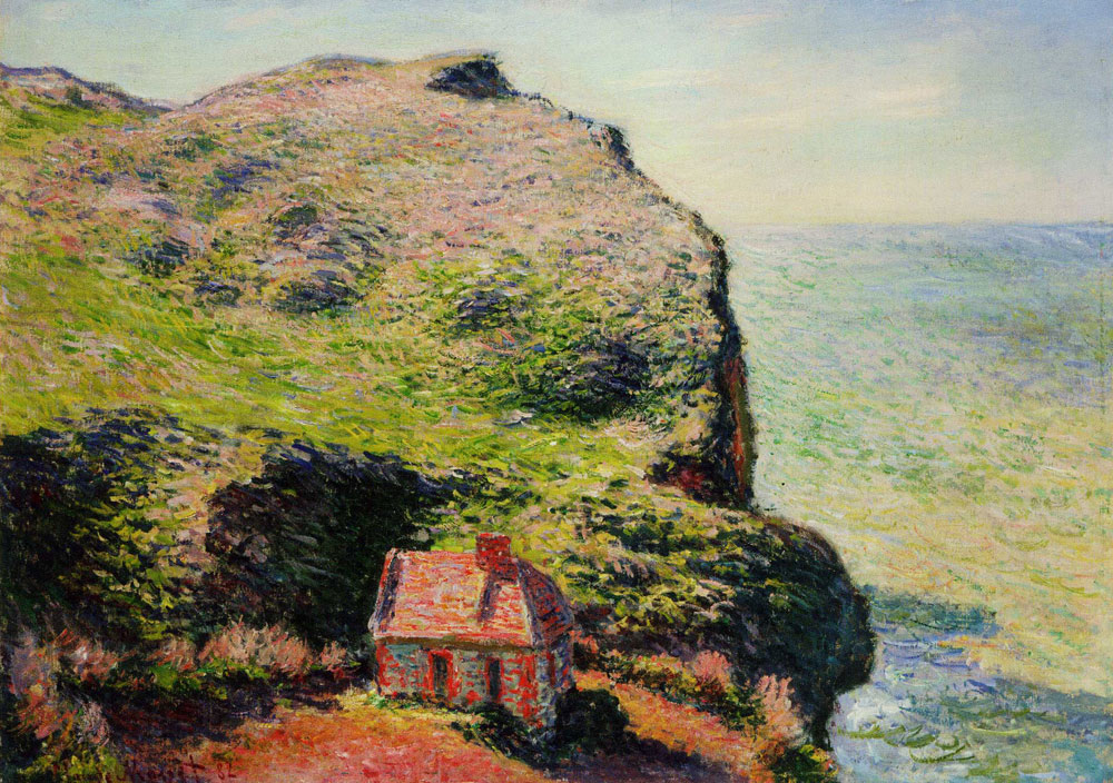Claude Monet - Customhouse, Varengeville