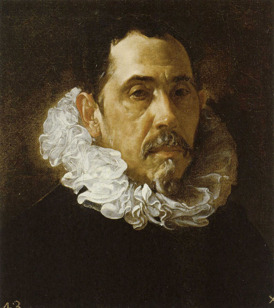 Diego Velazquez - Francisco Pacheco