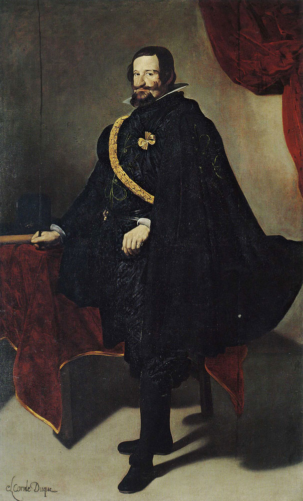 Diego Velazquez - Gaspar de Guzmán, Count-Duke of Olivares