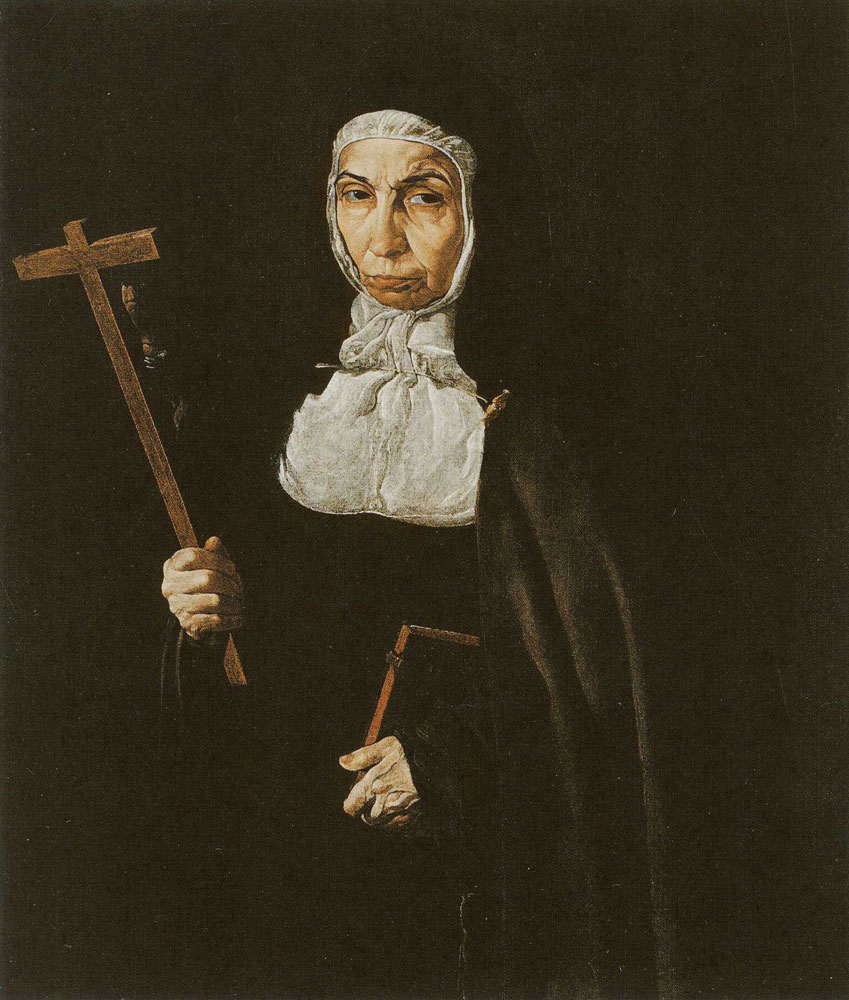 Diego Velazquez - Mother Jerónima de la Fuente