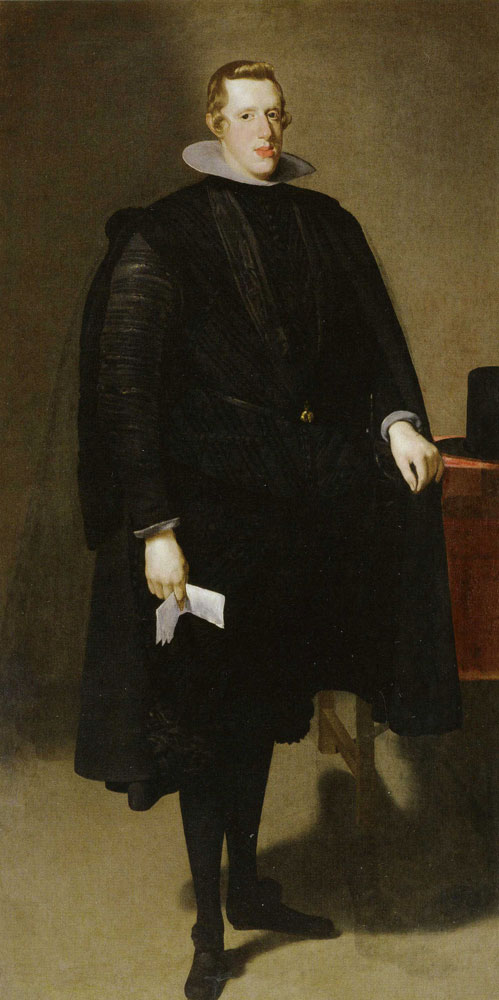 Diego Velazquez - Philip IV