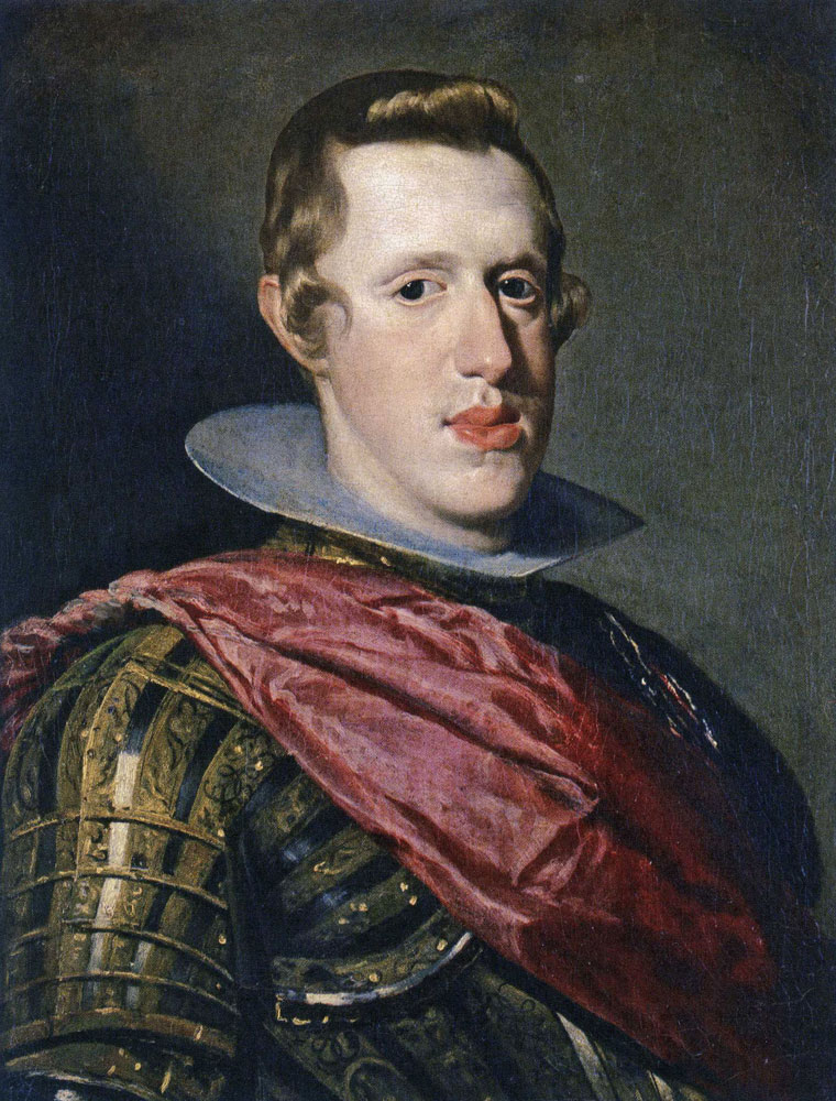 Diego Velazquez - Philip IV, in Armour