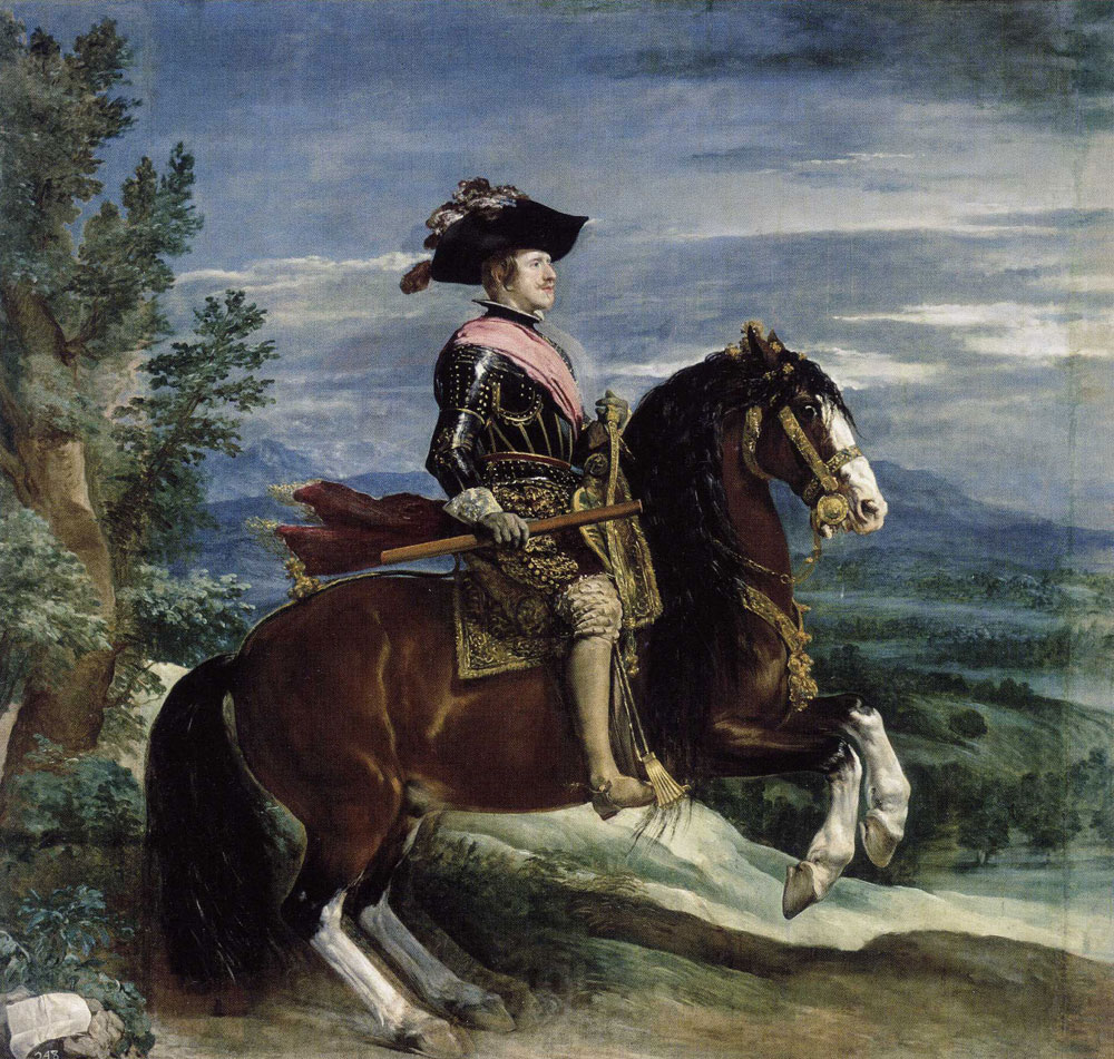 Diego Velazquez - Philip IV on Horseback
