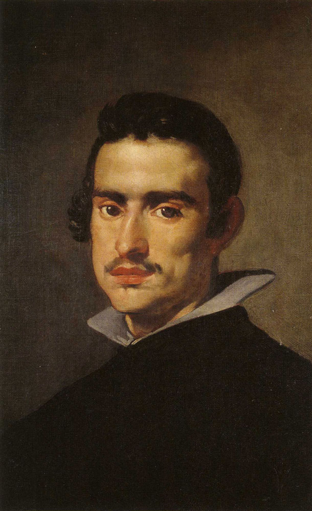 Diego Velazquez - Portrait of a Young Man
