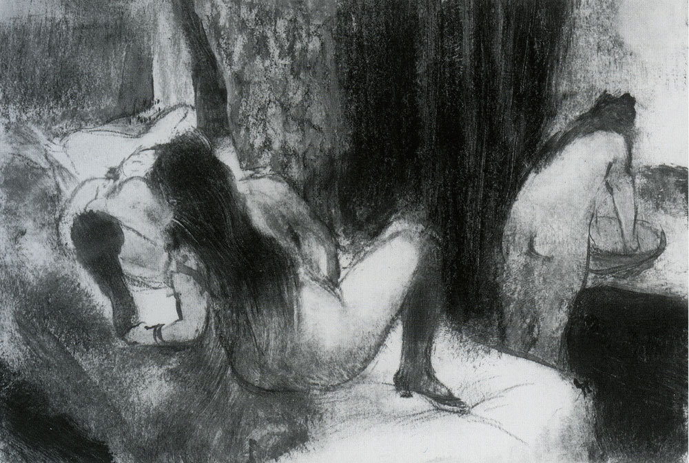 Edgar Degas - Nude Women