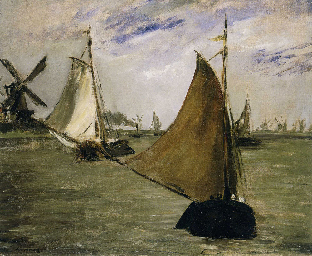 Edouard Manet - Marine in Holland