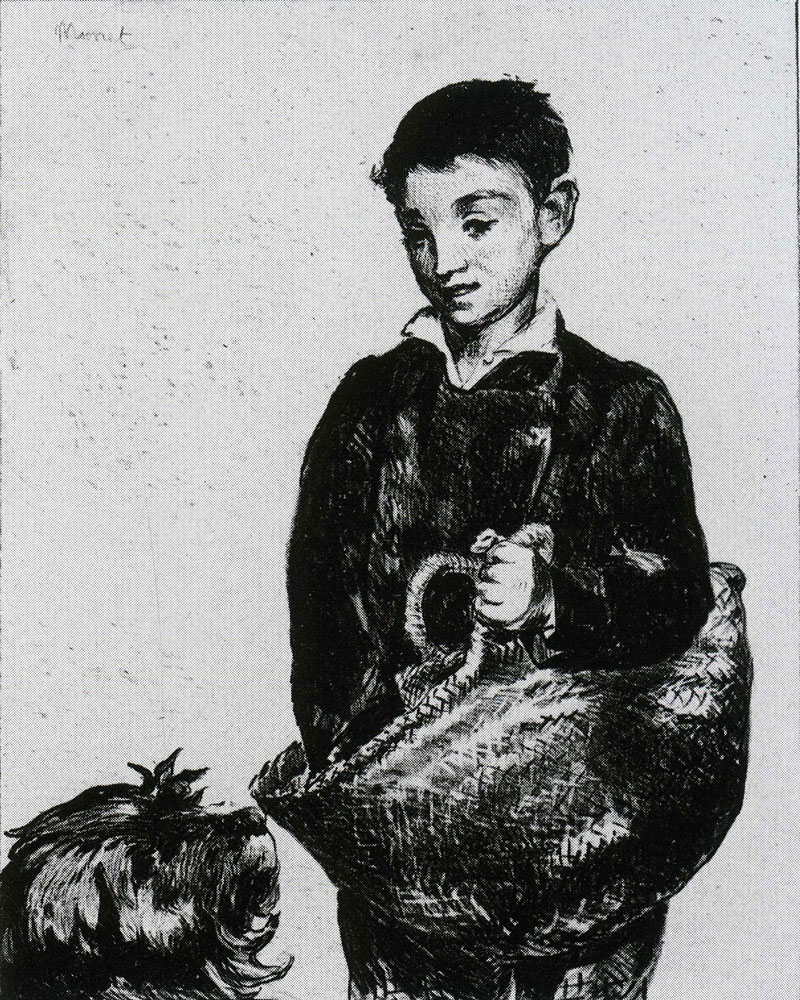 Edouard Manet - The Urchin